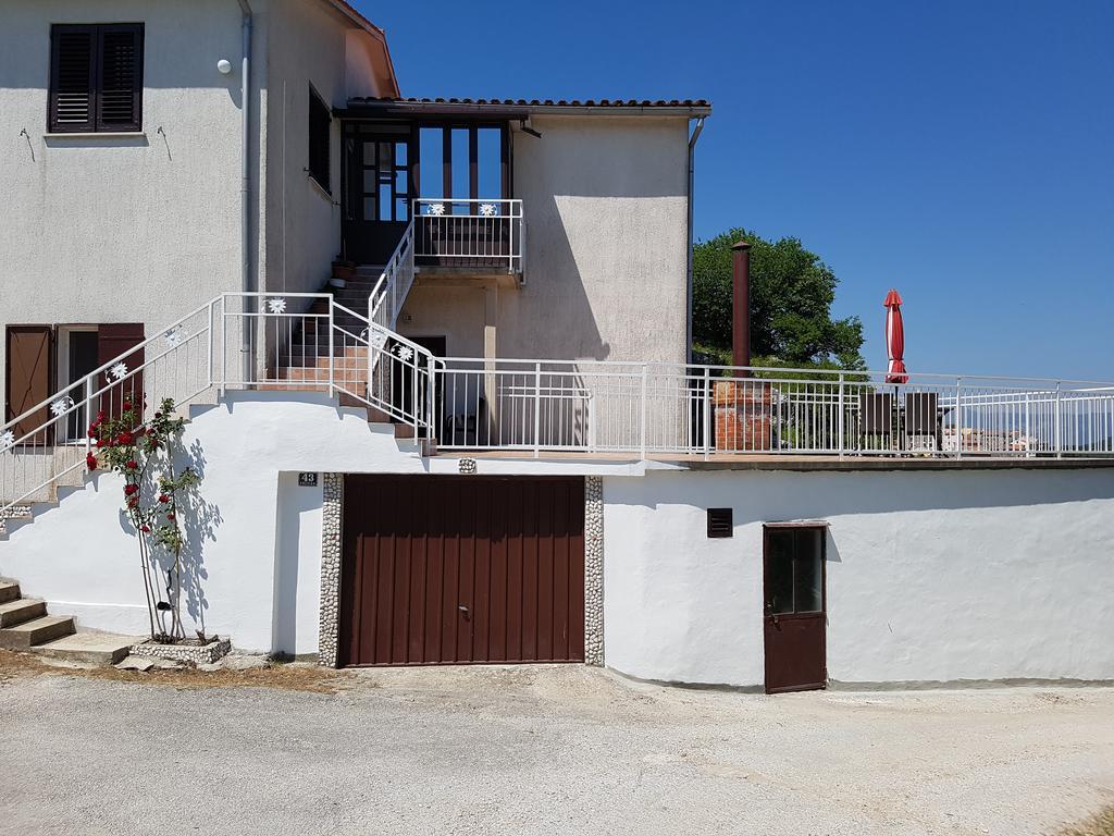 Apartment Labin Екстериор снимка