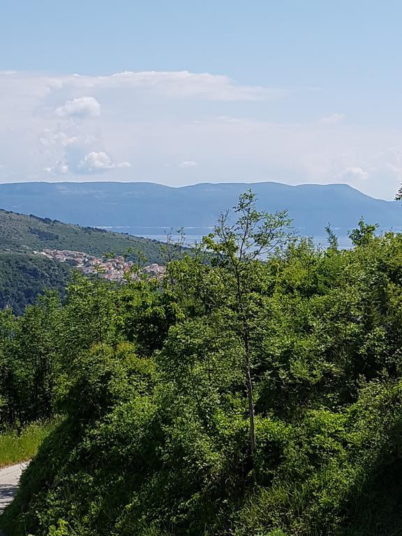 Apartment Labin Екстериор снимка